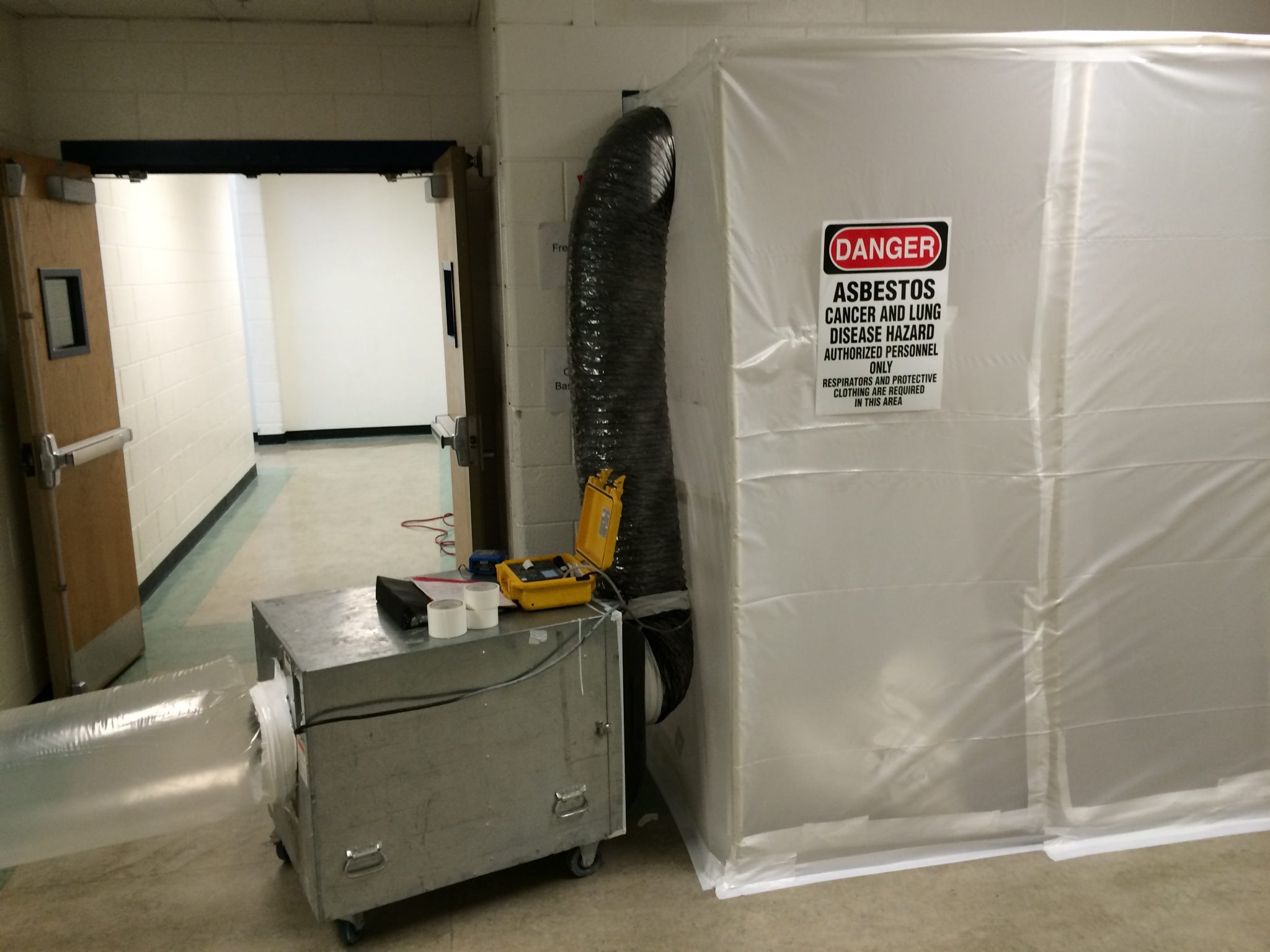 Utah Disaster Kleenup: Asbestos Abatement
