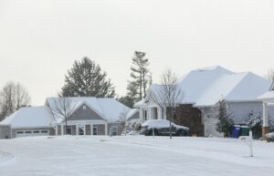 snow