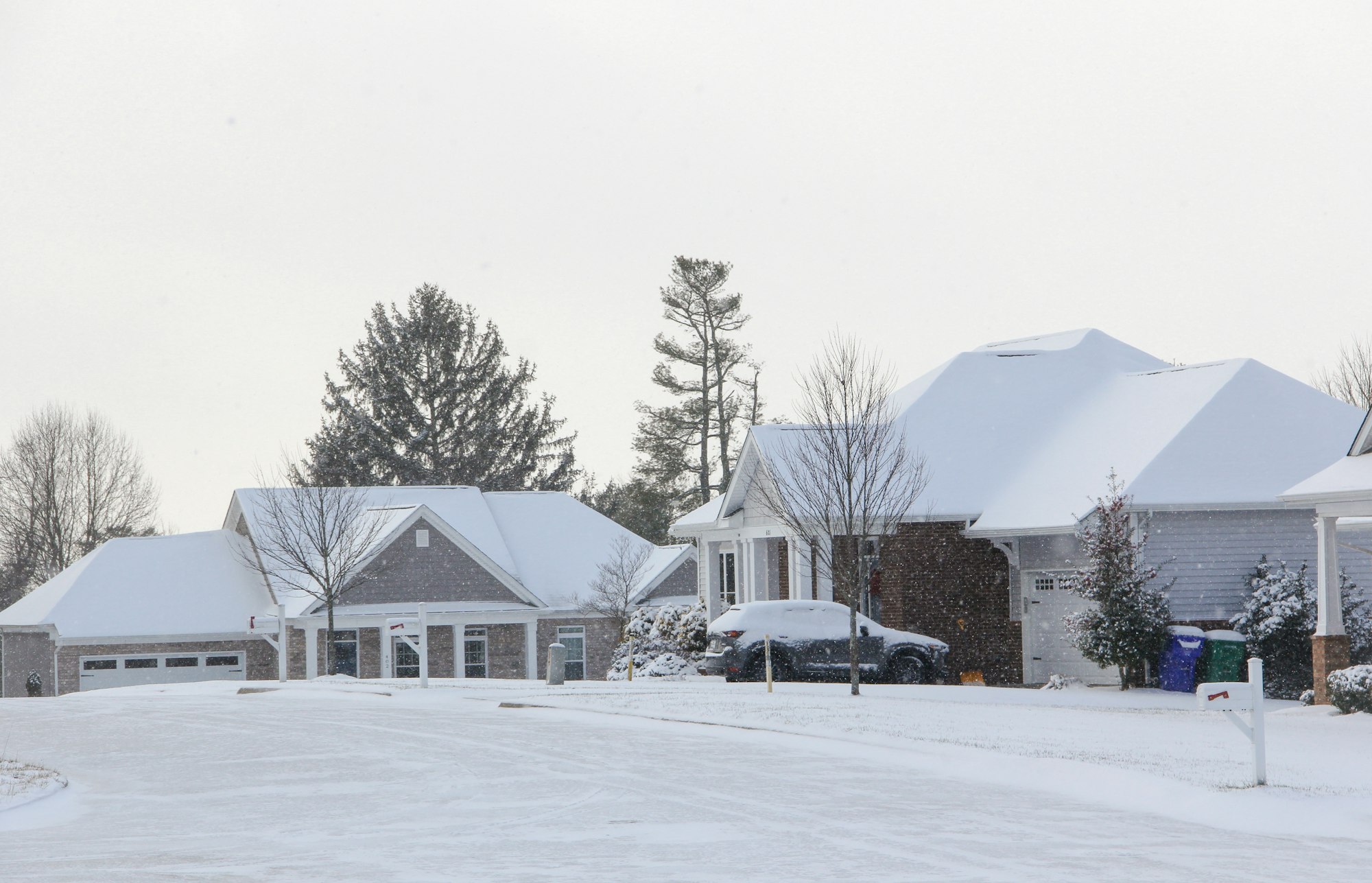 snow