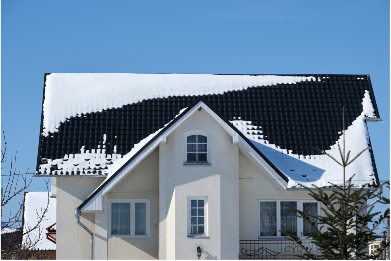 melting snow
