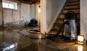 how long does it take to dry out a flooded basement