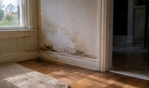 warning signs of hidden water damage