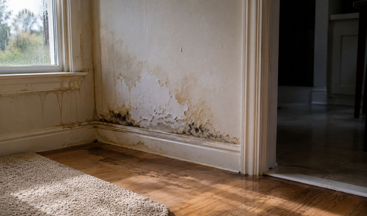 warning signs of hidden water damage