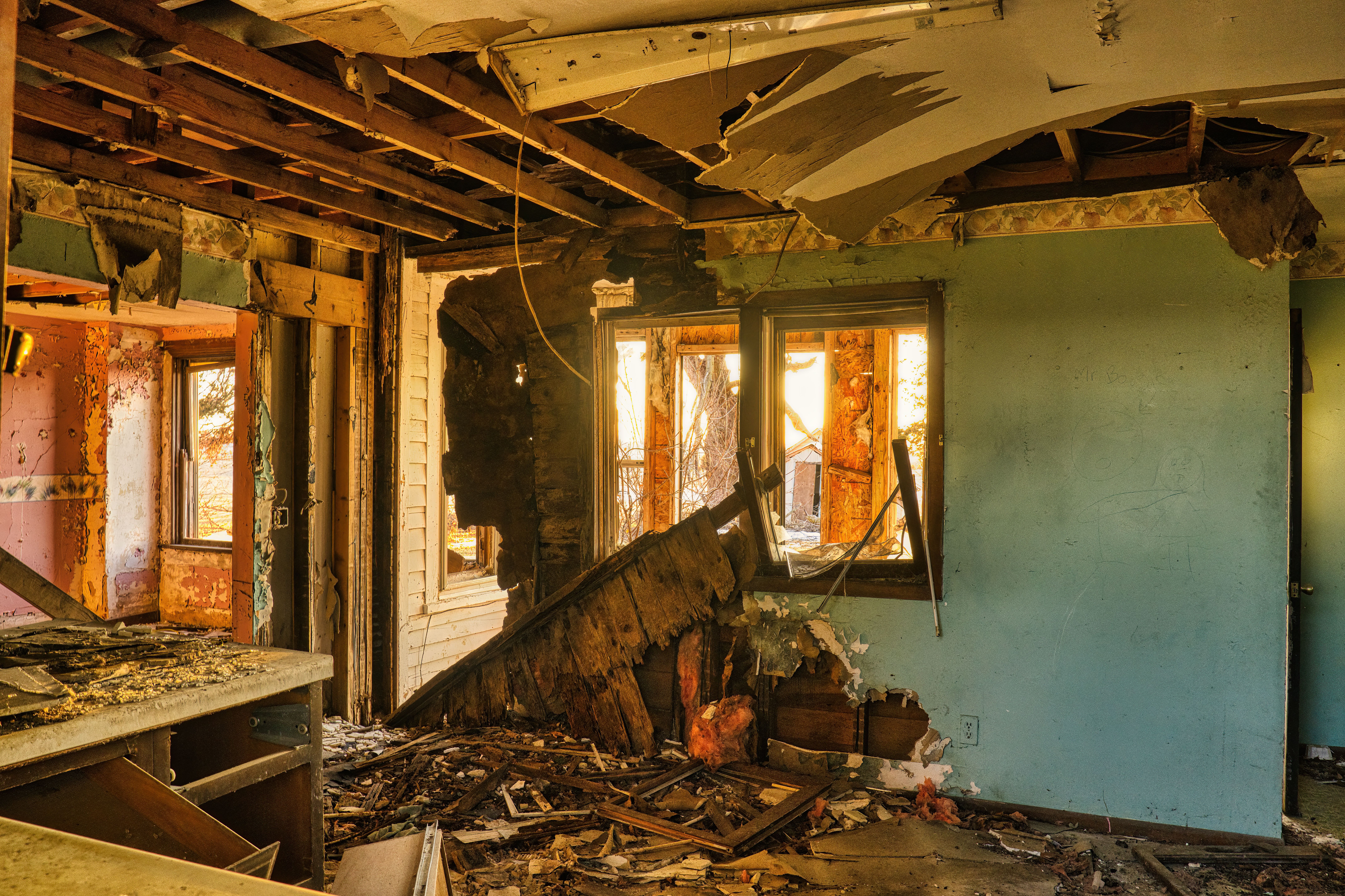Water Damage Mitigation Services We Offer