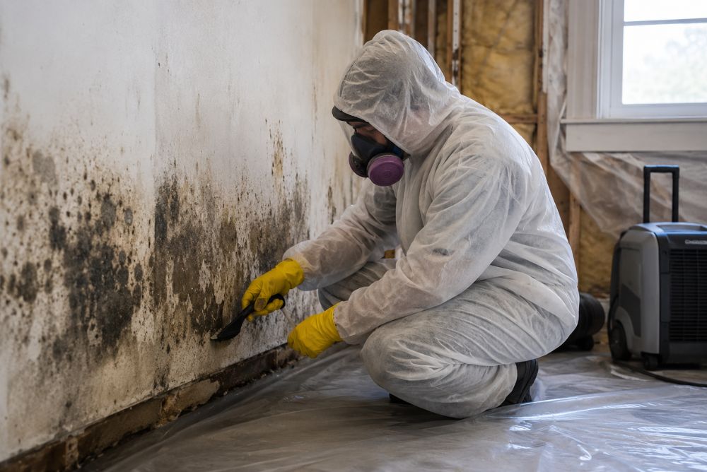 how long does mold remediation take