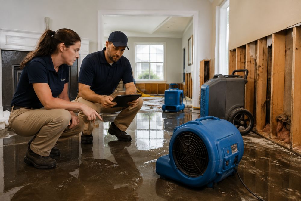 how to choose a water damage restoration company