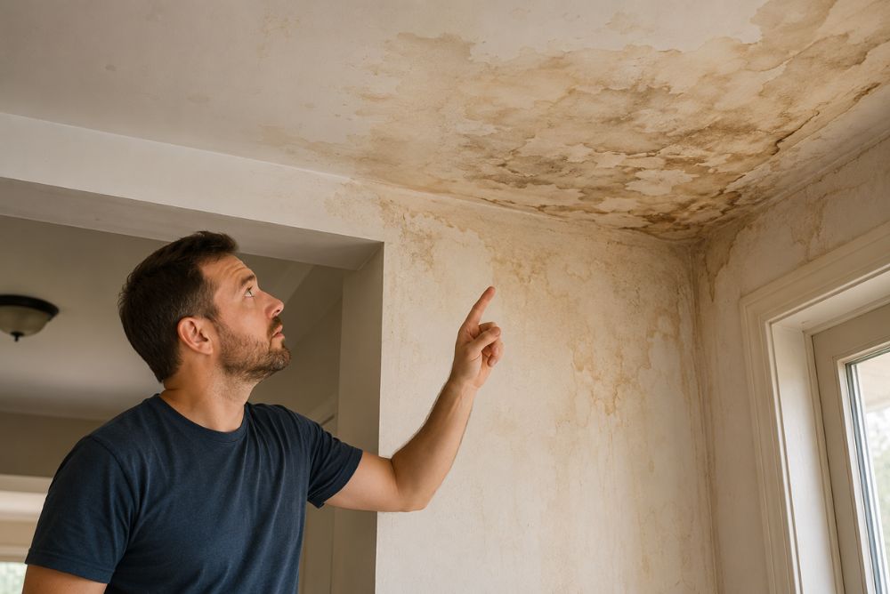 signs of water damage in your home