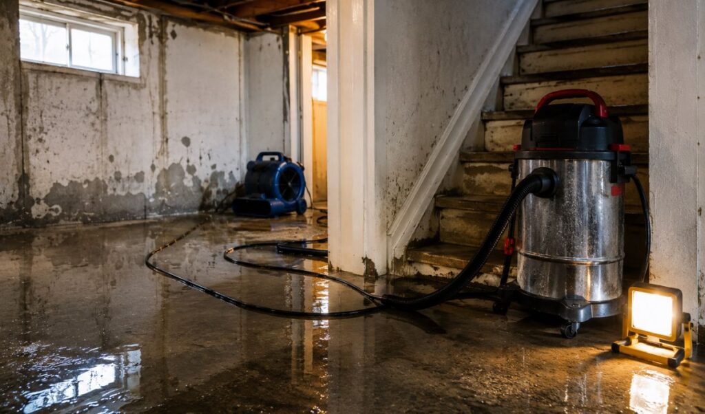 How Long Does It Take to Dry Out a Flooded Basement?