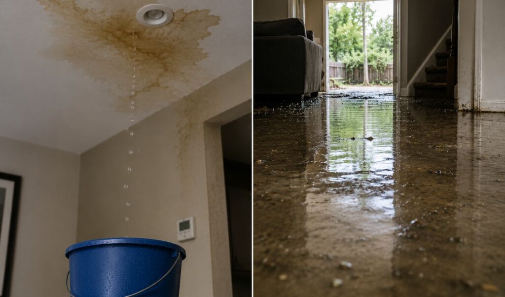 Water Damage vs. Flood Damage: What’s the Difference?