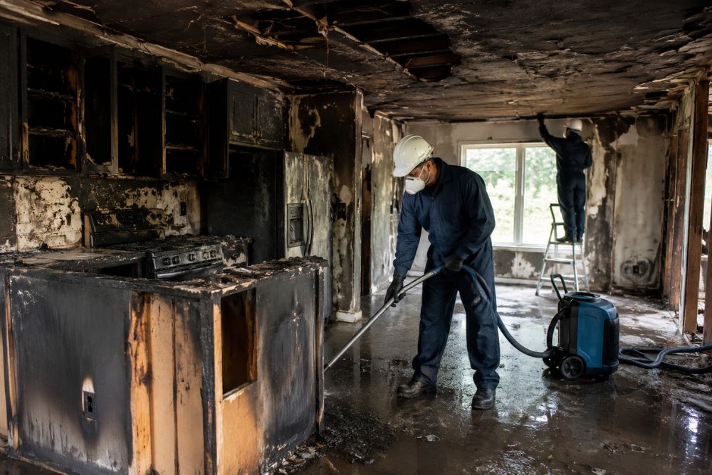 What Is Fire Damage Restoration? Understanding the Process