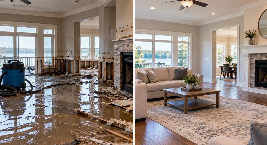 Flood Damage Transformations