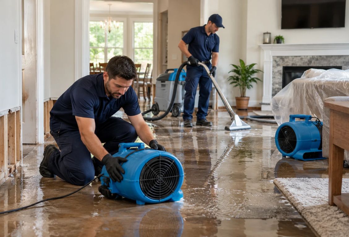 Get Water Damage Restoration Help in Nampa