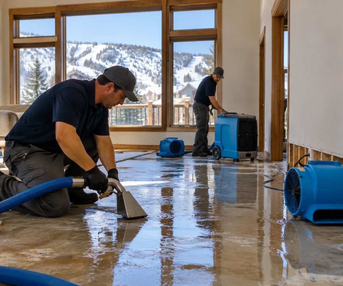 Get Water Damage Restoration Help in Park City, UT