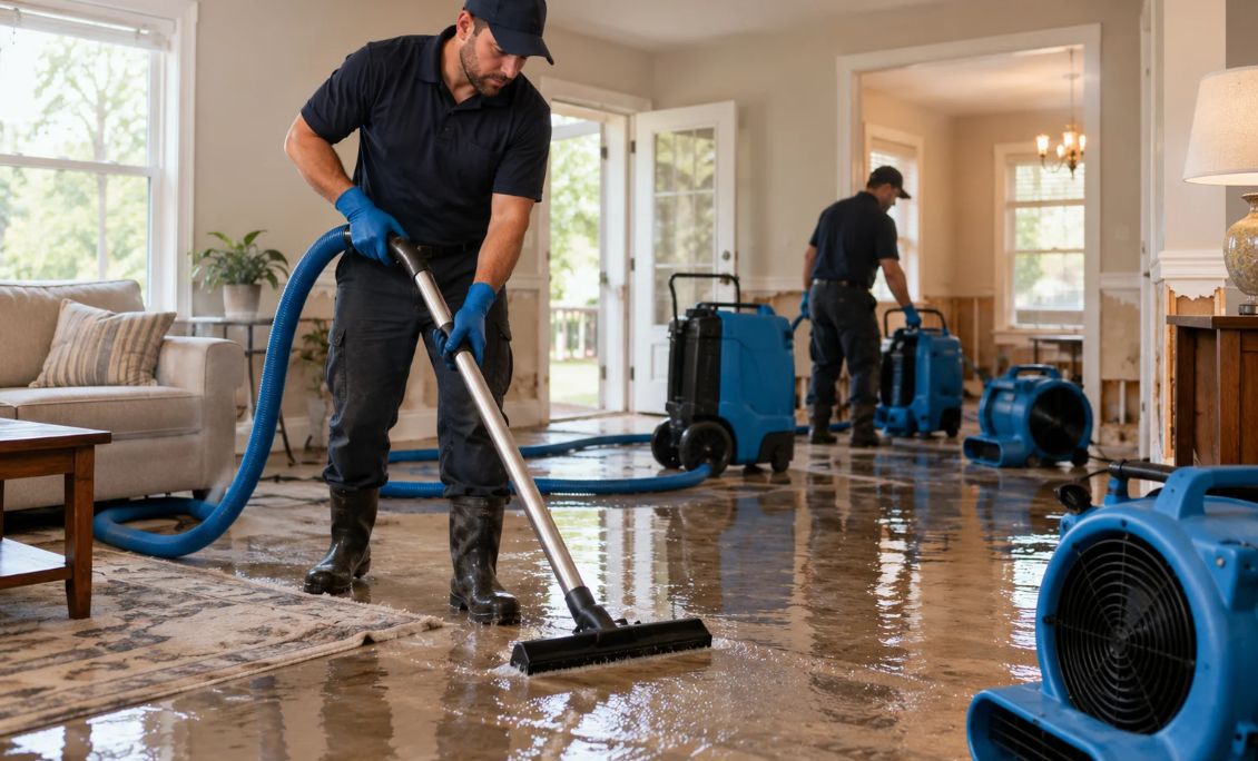 Need Flood Damage Restoration in Draper, Utah_
