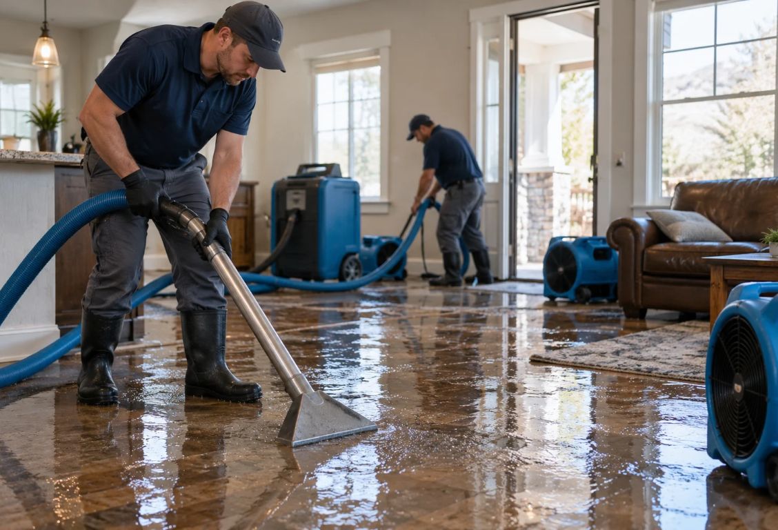 Need Flood Damage Restoration in Hurricane, Utah_