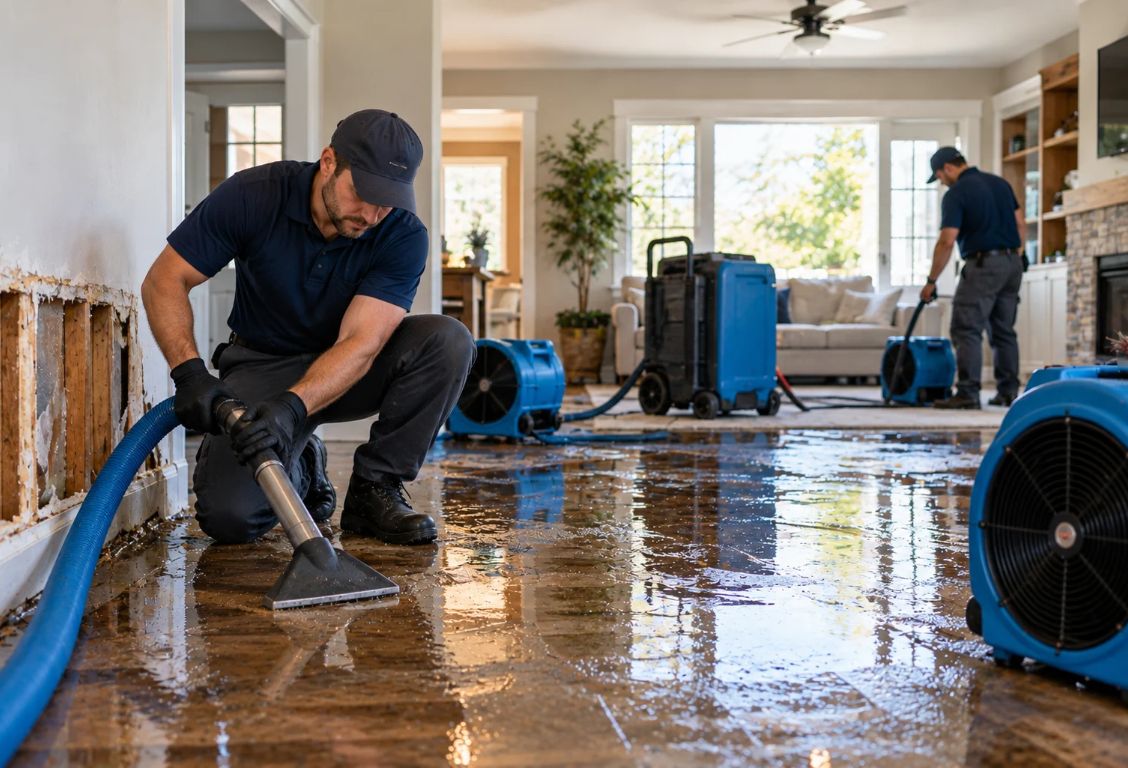 Need Flood Damage Restoration in Park City, Utah?