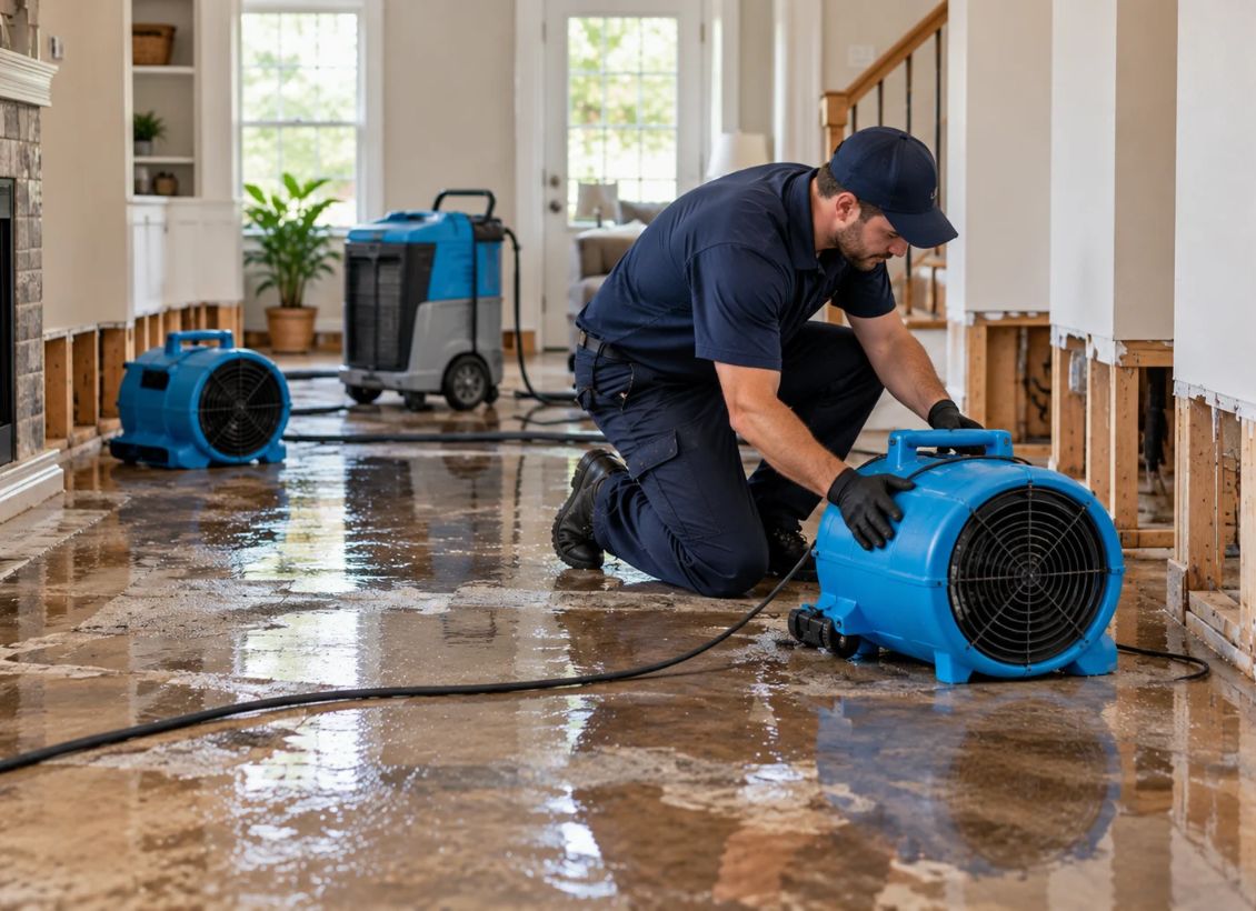 Water Damage Restoration Services in Nampa