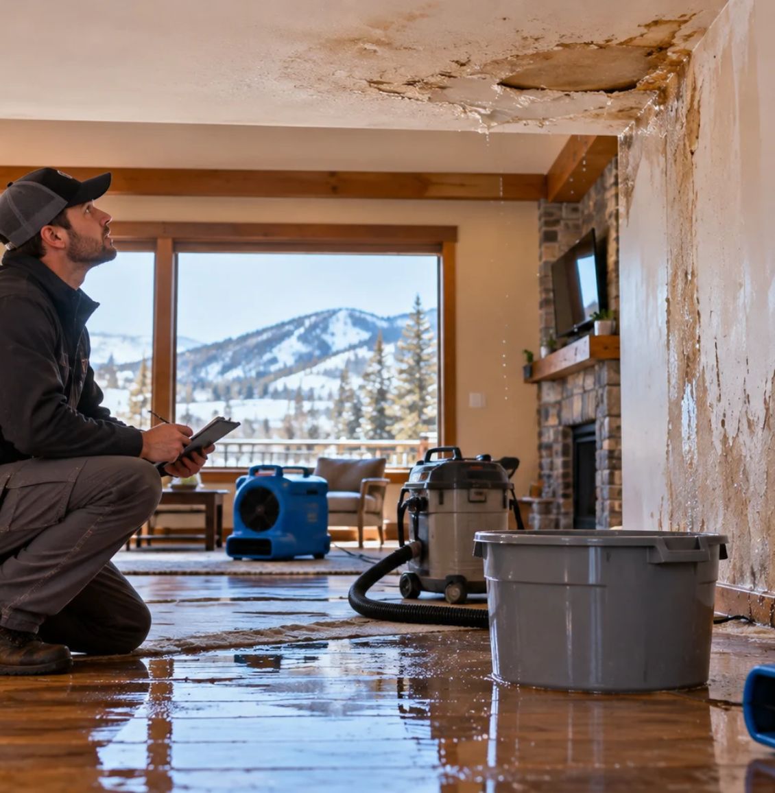 What Are the Common Causes of Water Damage in Park City, UT Properties_