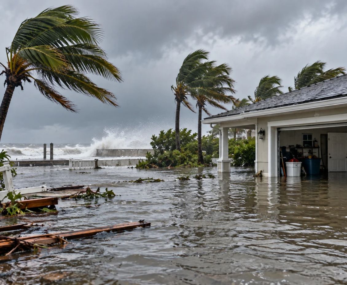 What Can Cause Water Damage in Hurricane_