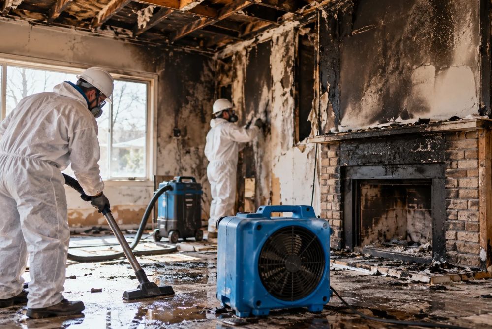 7 Fire Damage Restoration Myths Debunked