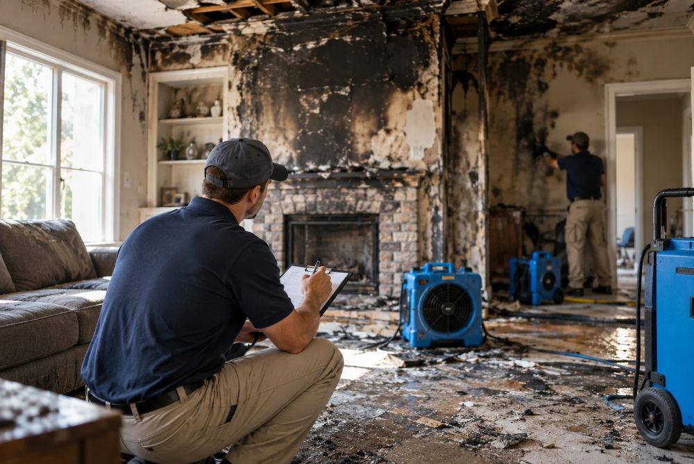 How Long Does Fire Damage Restoration Take?