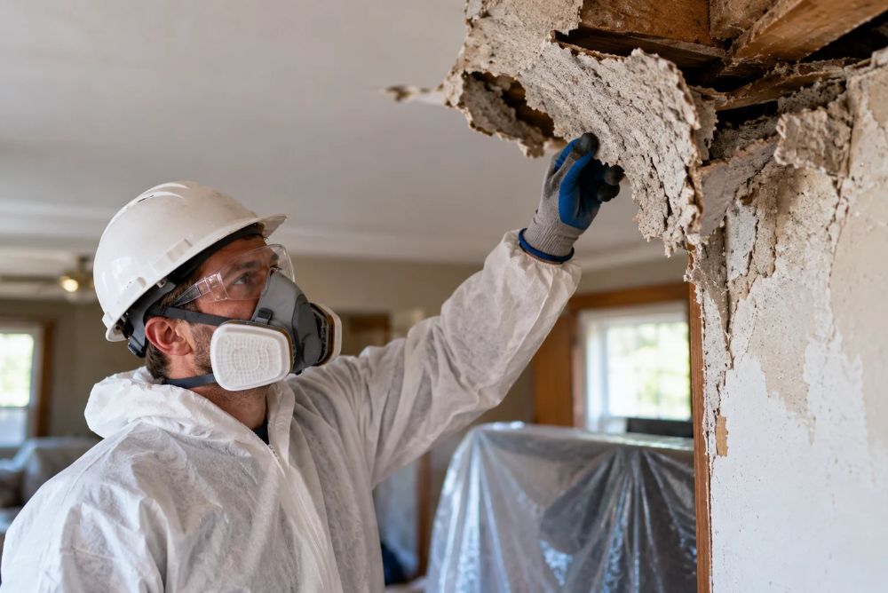 5 Things You Should Never Do If You Suspect Asbestos in Your Home!