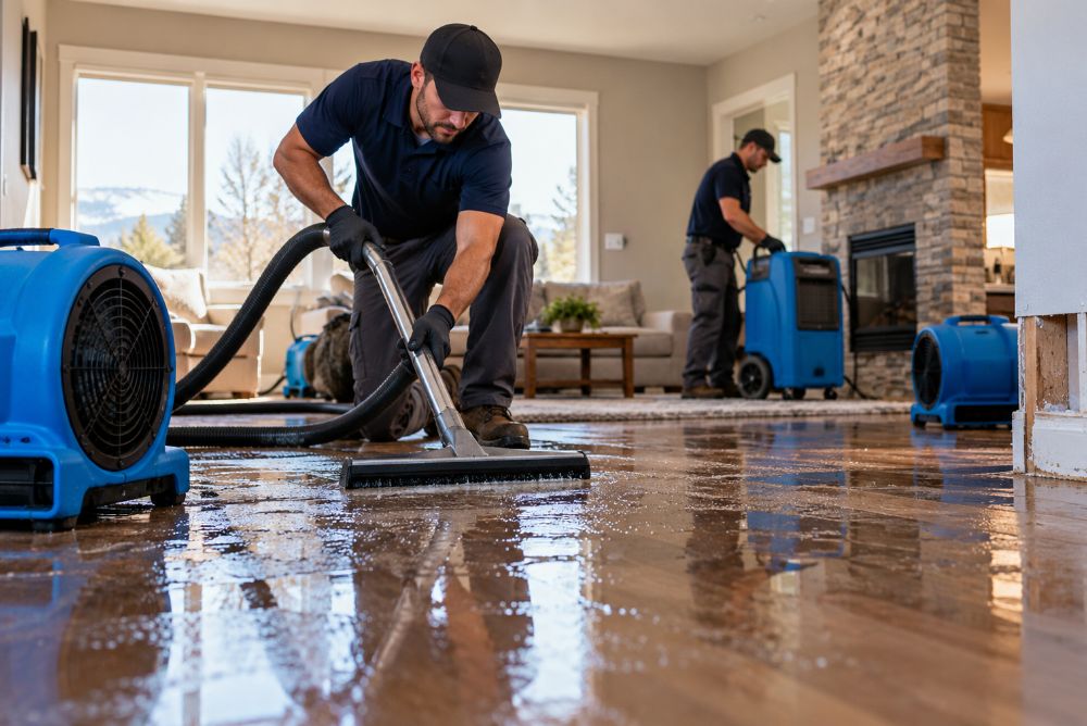 7 Water Damage Restoration Myths Utah Homeowners Still Believe!
