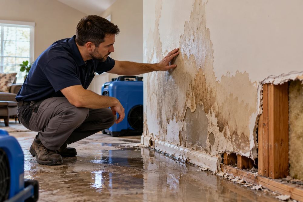 How Long Can Drywall Stay Wet Before It Needs to Be Replaced?