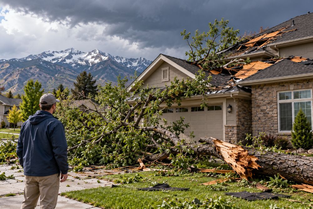 7 Types of Storm Damage Every Utah Homeowner Should Know!